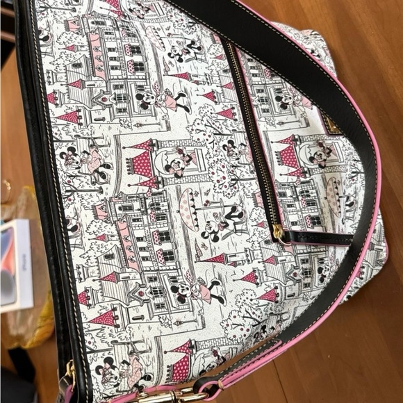 Disney Dooney and  Bourke Minnie Mouse - Picture 5 of 13